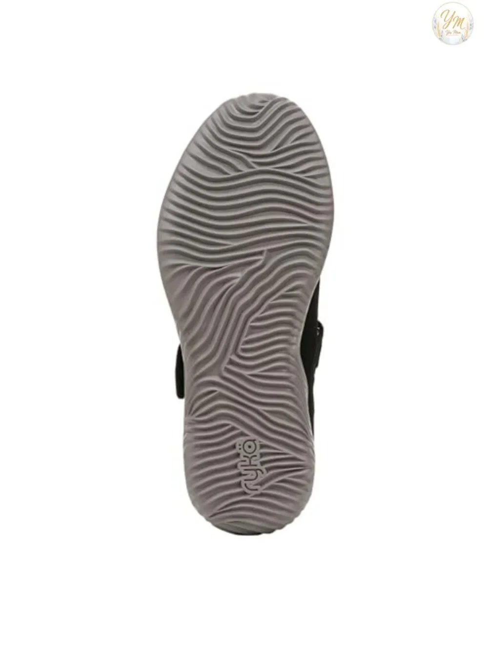 Mary Jane Flats with Hook & Loop Strap, Lightweight Cushioned Walking Shoes
